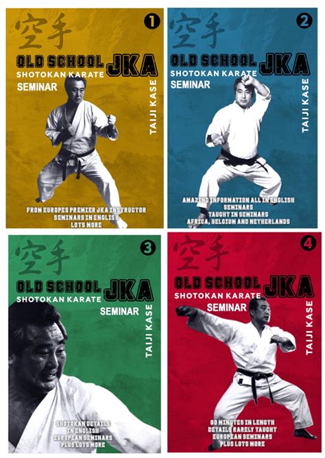 Kata Di Karate Shotokan 1