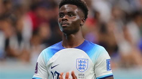 England Star Bukayo Saka Must Cheat Against France Like Lionel Messi