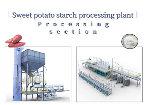 Starch Extraction Machine From Sweet Potato Introduction Production