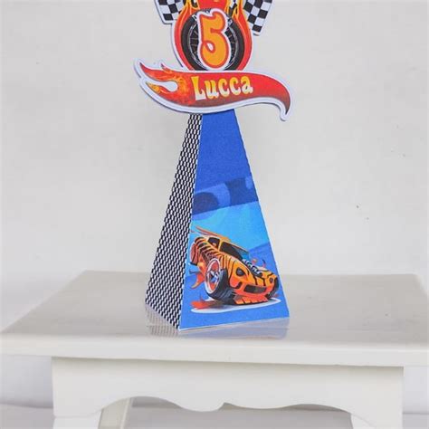 Kit Festa Pe As Lembrancinhas Hot Wheels Elo