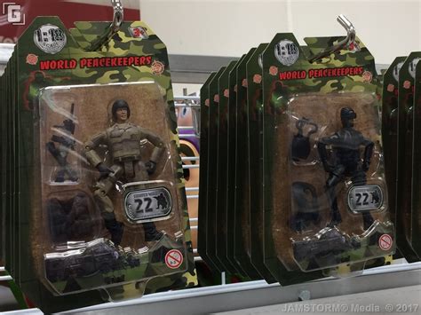 GeekMatic!: Toy Sightings | World Peacekeepers