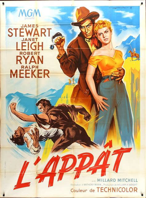 The Naked Spur National Film Registry 47x63in Movie Posters Gallery