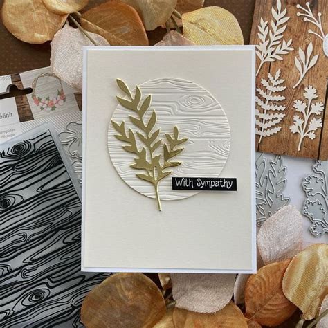 Sympathy Card Design Inspiration