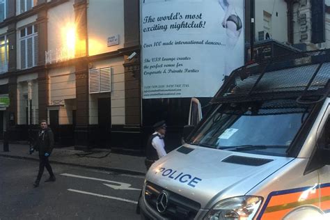 Soho Explosion Blast At Londons Oldest Strip Club Sparks Mass