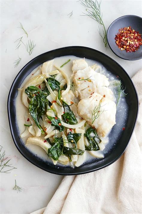The Best Coconut Milk Poached Fish Fillets Recipes - Apron Strings Blog