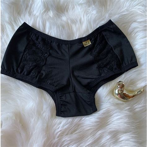 Kit Calcinha Short Microfibra Linha Lingerie De Luxo D Bora Shopee Brasil