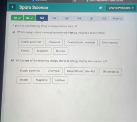 Solved: Task 4 - Homework - Sparx Science 6 Sparx Science Charlie ...
