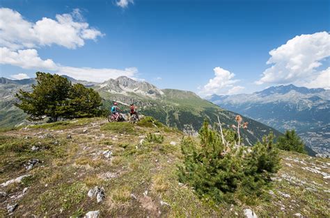 Haute Maurienne Vanoise Le VTT Au Somment