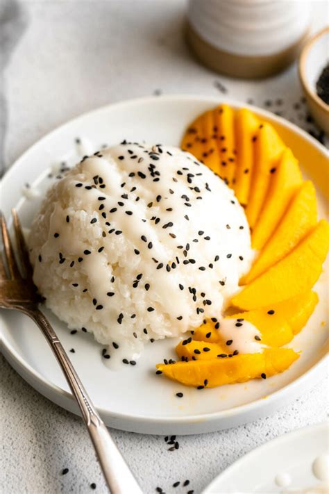 Mango Sticky Rice Easy Recipe Jar Of Lemons