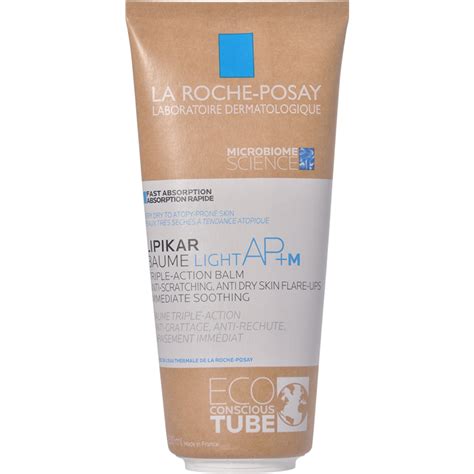 Køb La Roche-Posay Lipikar Baume AP+M Light 200 ml - Mecindo