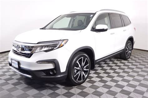 New 2021 Honda Pilot Elite Sport Utility In Davenport H35988 Smart