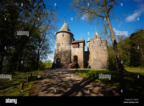 Castell Coch Tongwynlais Wales Uk Stock Photo Alamy