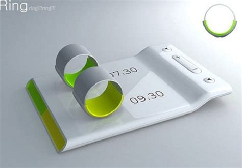 Кольцо-будильник для двоих (2 фото) » 24Gadget.Ru :: Гаджеты и технологии