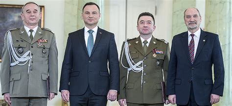 Nowy Szef Sztabu Generalnego Wp Ministerstwo Obrony Narodowej