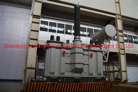 Mva Kv Oil Immersed Single Phase Three Winding Auto Transformer