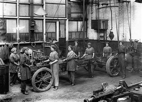 Mulheres Na Primeira Guerra Mundial - As Mulheres na Primeira Guerra Mundial