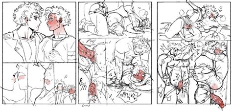 Size Difference Yaoi Luscious Hentai Manga Porn