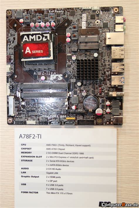 AMD FM2+ Socket For Kaveri APU Is Backward Compatible With Trinity and ...