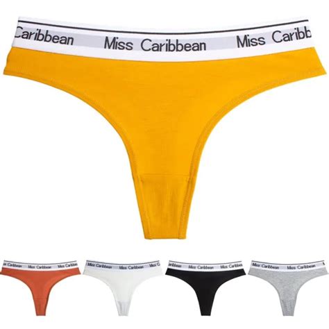 WOMENS HIGH CUT Thongs G String Panties V Back Lingerie Strecth Knicker EUR 6 29 PicClick IT