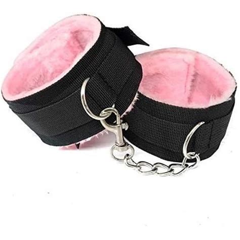 S M Sex Adulte Couple V Tements Retenue Fourrure Corps Jouet Sexy Programme Femme Menottes Ex