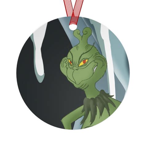 Grinch and Cindy Lou Metal Decoration Gift Grinch Cindy Lou Accessory Cindy Lou Room Decor ...