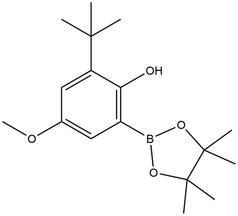 Tert Butyl Methoxy Tetramethyl Dioxaborolan Yl