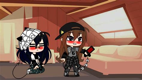 Slumber Party Meme Gacha Club Lesbian Youtube
