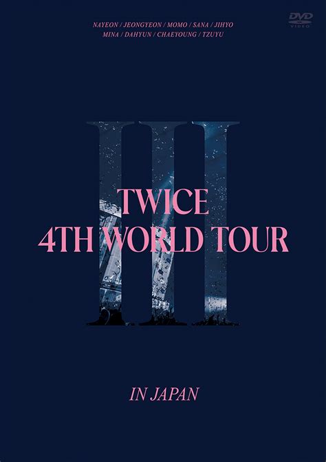 Twice 4th World Tour Iii In Japan