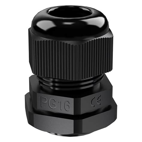 ew pg cable gland waterproof plastic  weichat waterproof connector