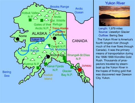 Alaska Interactive Map