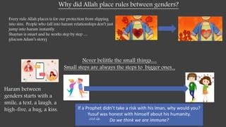 Islamic Sex Education Part Healthy Relationships Pptx