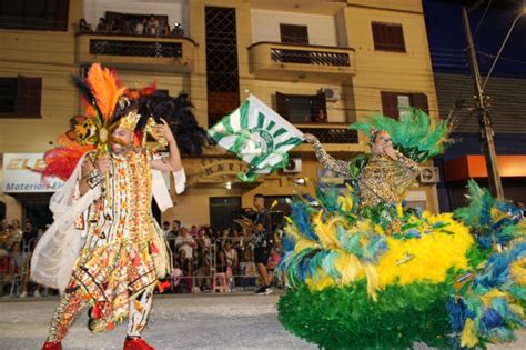 Cachoeira Do Sul Munic Pio Voltou A Viver A Magia Do Carnaval