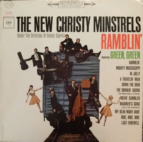 The New Christy Minstrels Ramblin Vinyl Lp Album Stereo Discogs