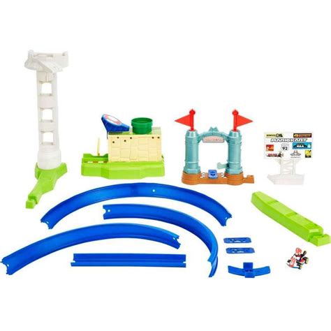 Jual Mattel Hot Wheels Hgk Mario Kart Basic Circuit Track Set Di Seller Cupliss Official Store