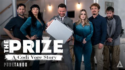 Pure Taboo Debuts Codi Vore Spotlight The Prize