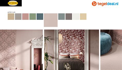 Mat Roze Vloer En Wandtegels Cir Chromagic PERFECT NUDE X Cm Serie Chromagic Van Het