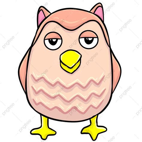 Cartoon Owl Owl Png Owl Clipart Owl Vector Png Transparent Clipart