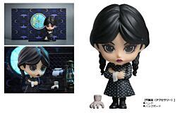 Aitaikuji Wednesday Hot Toys S Size Cosbaby Figurine Wednesday