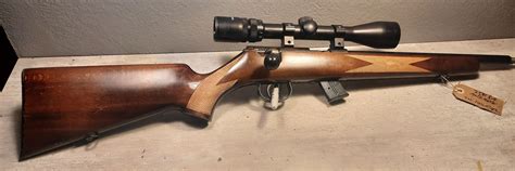 J G Anschütz Sport 22lr Bolt Action Rifle 2581BA Skotfæri is