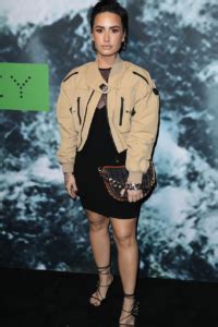 Demi Lovato Latina Magazine 2022