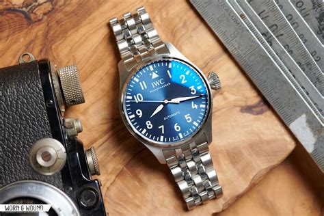 Review The Iwc Big Pilot 43 Worn And Wound