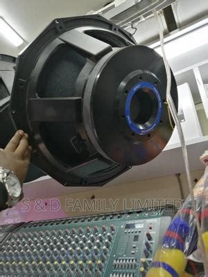 PD Naked Bass Speaker In Nairobi Central Audio Music Equipment