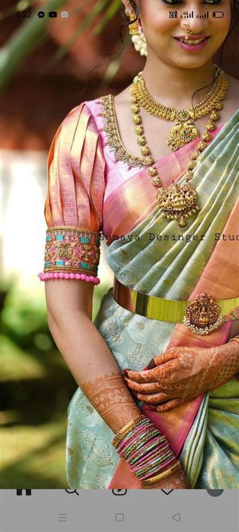 Pin By Sujatha Poojary On Aari Work Stylish Blouse Design