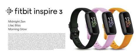 fitbit inspire  activity tracker   months premium membership