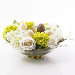 Acheter Des Arrangement Artificiel De Roses Et Hortensias Blanc Jaune