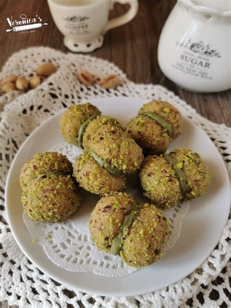 BACI DI DAMA AL PISTACCHIO BIMBY Senza Cottura Ricette Pistacchio