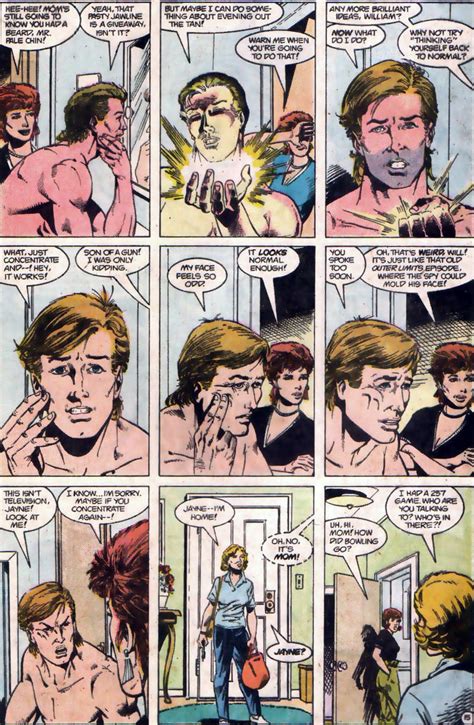 Starman Shirtless Naked