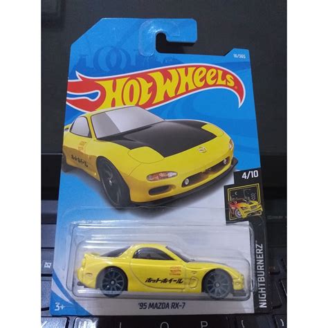 Jual Hot Wheels Mazda Rx Kuning Shopee Indonesia