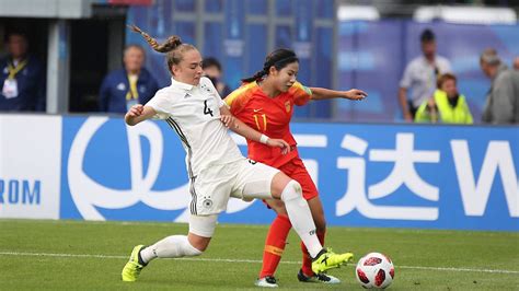 China Lose To Germany At U20 Women S World Cup Cgtn