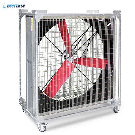 BOSTOOLS NL DFW45000 Dryfast Verrijdbare Axiaal Ventilator